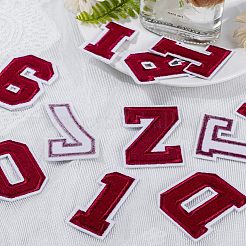 Компьютеризированная вышивка ткань железа на патчи FIND-NB0001-12