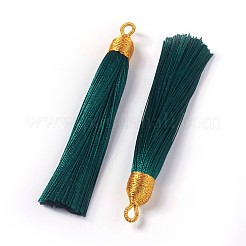 Nylon Quaste große Anhänger&nbsp;FIND-F008-F18
