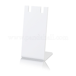 10 шт. акриловые подставки для ожерелий в форме буквы L NDIS-SC0001-02B