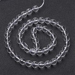 Нити бусин из драгоценных камней GSFR8mm187-128