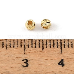 Perles en laiton&nbsp;KK-CBA217A-03G