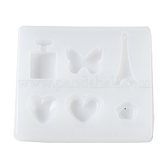 Stampi per ciondoli in silicone con silhouette fai da te con farfalla&nbsp;SIMO-H019-04A
