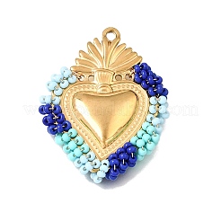 Pendentifs en acier inoxydable 304&nbsp;STAS-E549-04G