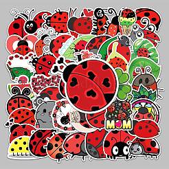 ПВХ клейкие наклейки STIC-PW0001-232