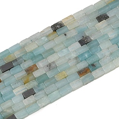 Brins de perles d'amazonite de fleurs naturelles&nbsp;GG-CBAF7D8-05