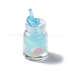 Подвески из светящейся полупрозрачной смолы&nbsp;RESI-D057-04