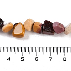 Природные mookaite самородки бисер пряди G-B125-A05-01