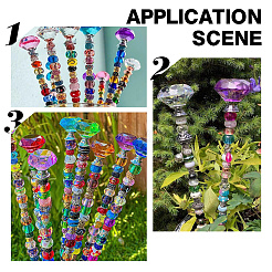 Стержень из нержавеющей стали 304 с полной резьбой m4 и шестигранной гайкой m4 STAS-GA0001-48A