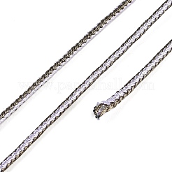 10 ярд круглых плетеных нейлоновых ниток&nbsp;NWIR-G019-02G