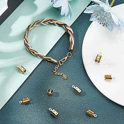 Ионное покрытие (ip) 304 нержавеющая сталь складные обжимные концы STAS-N0013-22G