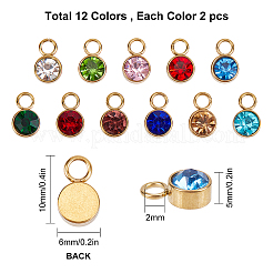 Стеклянные украшения из горного хрусталя&nbsp;STAS-SC0001-63