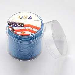 Filo di cristallo elastico piatto&nbsp;EW-F002-11