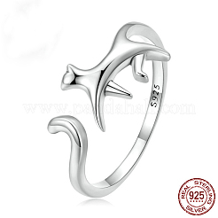 Кольца-манжеты в форме кошки 925 из стерлингового серебра&nbsp;FS-WG85062-01