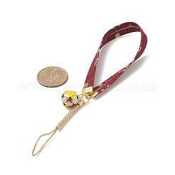 Ремешки для мобильного телефона на запястье из полиэстера HJEW-JM00875