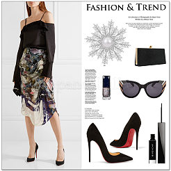 Латунная защитная брошь JBR073A