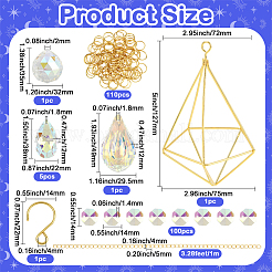 Наборы для самостоятельного изготовления ловцов солнца&nbsp;DIY-SP0005-43