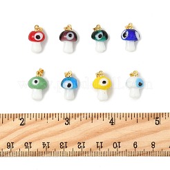 16шт 8 цвета подвески ручной работы лэмпворк LAMP-FS0001-47