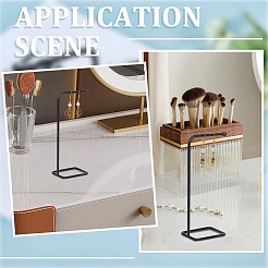 3 шт. 3 стиля железная стойка для демонстрации ювелирных изделий из ожерелья NDIS-SC0001-01