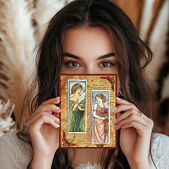 1 шт. закладка для книг с ангельской тематикой трафареты для резки из углеродистой стали&nbsp;DIY-GL0003-213