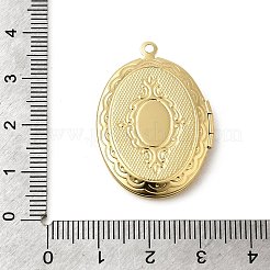Подвески латуни медальон&nbsp;KK-P342-01B-G-01