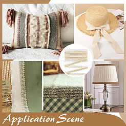 Полиэстеровые плетеные волнистые ленты&nbsp;OCOR-WH0112-017A