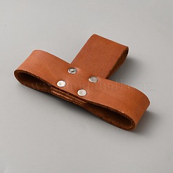 Hammerhalter aus Rindsleder&nbsp;AJEW-WH20098-077A-01