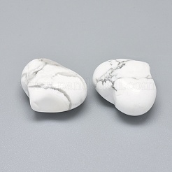 Натуральный пальмовый камень говлит G-F637-11J