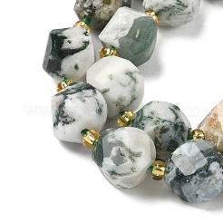 Натурального дерева агат бисер нитей G-U023-A15-01