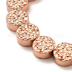 Гальванические нити из синтетических немагнитных гематитовых бусин G-L613-K01-01B