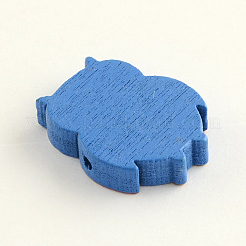 Бусины из натурального дерева WOOD-Q018-56