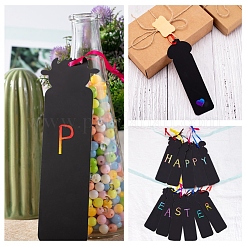 Чистые бумажные карточки с отверстием DIY-WH0152-28