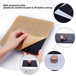 4 шт. 2-цветная акриловая отражающая панель&nbsp;AJEW-PH0003-32