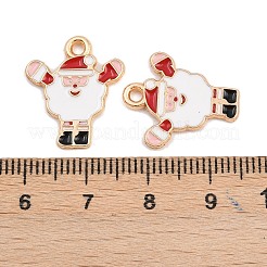 Новогодняя тема сплава эмали подвески FIND-I065-02I-KCG