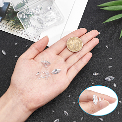 Cabochons pointed back zirconi&nbsp;ZIRC-PH0001-05