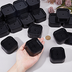 Пластиковые защитные накладки на ножки стиральной машины AJEW-WH0606-87A