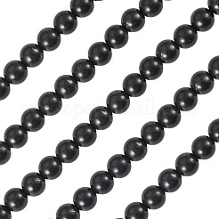 1 brin de perles de shungite naturelle&nbsp;G-TA0003-34B