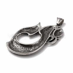 Большие подвески из нержавеющей стали 304&nbsp;STAS-L262-21AS