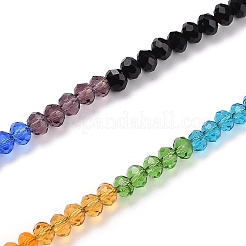 Cadenas de lentes de chakra&nbsp;AJEW-EH00089-06