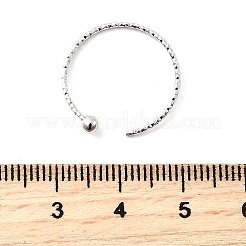 Настройки латунных манжетных колец KK-P337-01P