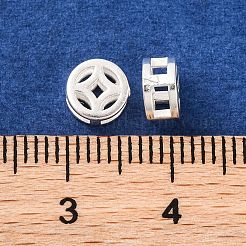 Латунные бусины KK-U024-19S