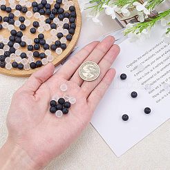 Прозрачные стеклянные бусины GLAA-NB0001-01