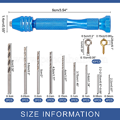 Наборы для изготовления ювелирных изделий из эпоксидной смолы своими руками&nbsp;TOOL-WH0136-29