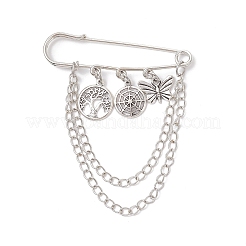 3 шт. брошь-подвеска из сплава&nbsp;JEWB-BR00195