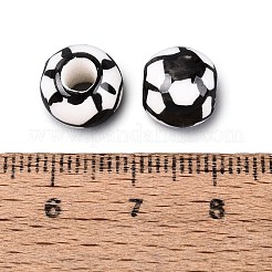 Perles en porcelaine manuelles&nbsp;PORC-Q007-07A