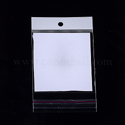 セロハンのOPP袋  長方形  透明  14x8cm  一方的な厚さ：0.045mm  インナー対策：8.8x8のCM&nbsp;OPC-S020-01B