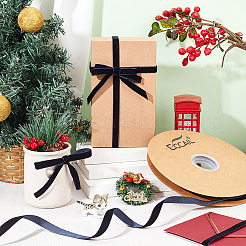 Односторонние бархатные ленты OCOR-WH0080-14A-02