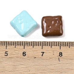 Непрозрачные акриловые бусины&nbsp;MACR-C039-03