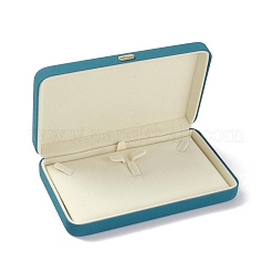 Scatole regalo collane in pelle pu&nbsp;LBOX-I002-07B