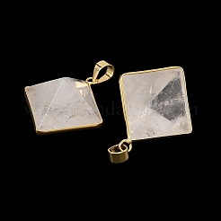 Pendenti naturali di pietra misti&nbsp;G-H359-03G