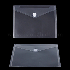 12 шт. полипропиленовые пакеты для хранения пластиковых карт с кнопкой ABAG-SP0001-39